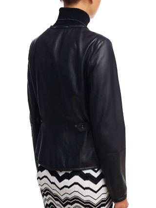 Чёрная куртка MARC CAIN: фото 6 - Invogue